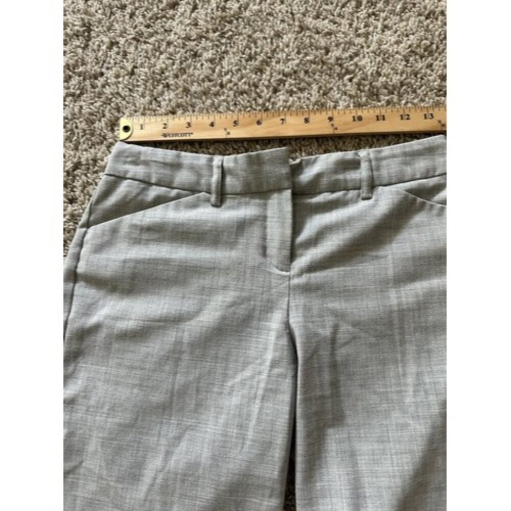 Express Design Studio Editor Gray Capri Bermuda S… - image 8